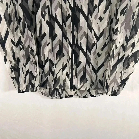 Nike Lightweight Hoodie Women's XL Black White Full Zip Long Sleeve Pockets - Picture 3 of 10